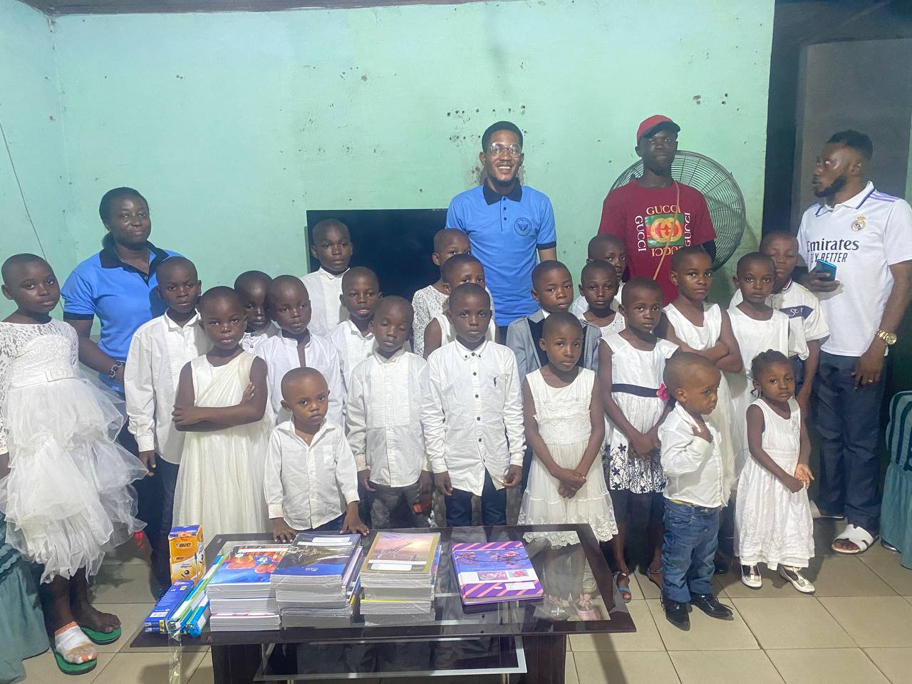 Back to School Campaign picture with kids